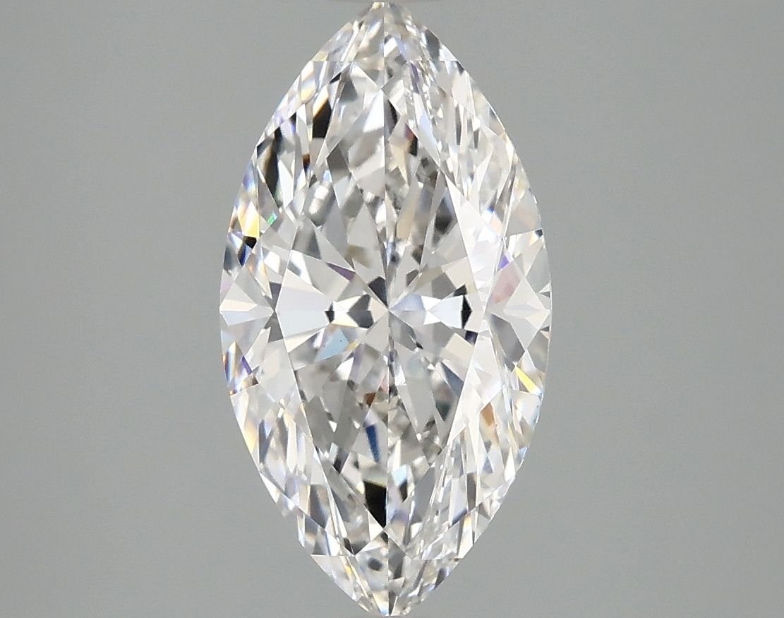 2.47 ct. marquise Lab Grown Diamond front image