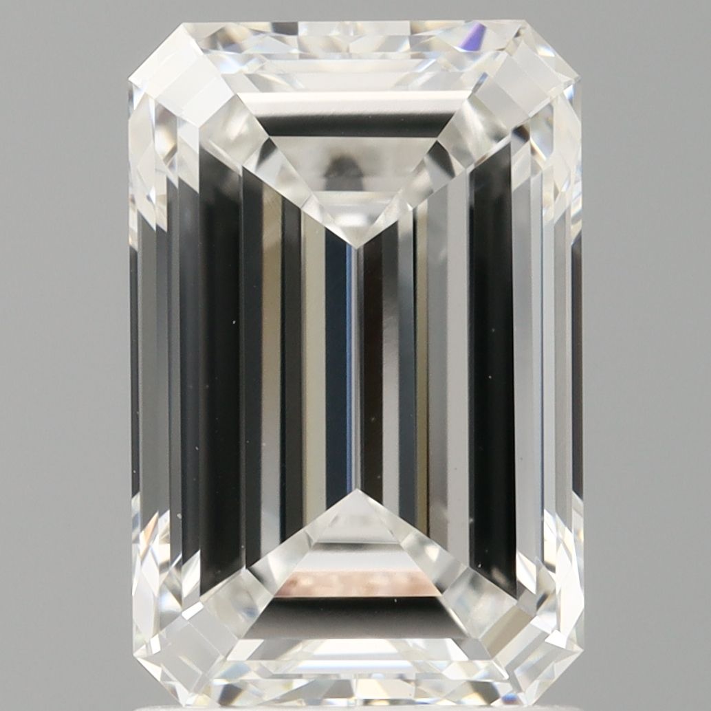1.99 ct. emerald Lab Grown Diamond front image