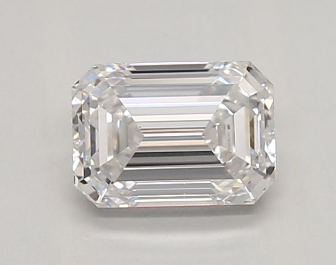 0.80 ct. emerald Lab Grown Diamond front image