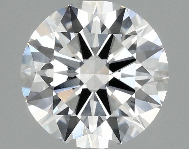 2.35 ct. round Lab Grown Diamond front image