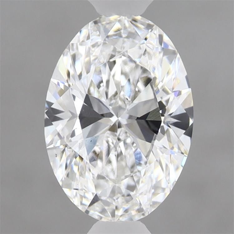 1.33 ct. oval Lab Grown Diamond front image