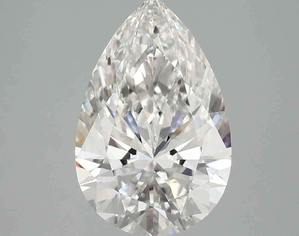 2.58 ct. pear Lab Grown Diamond front image