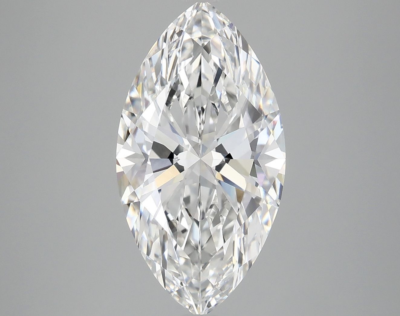 3.94 ct. marquise Lab Grown Diamond front image