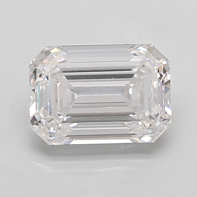 3.53 ct. emerald Lab Grown Diamond front image