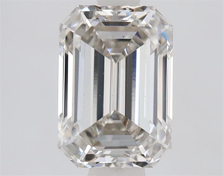 1.55 ct. emerald Lab Grown Diamond front image