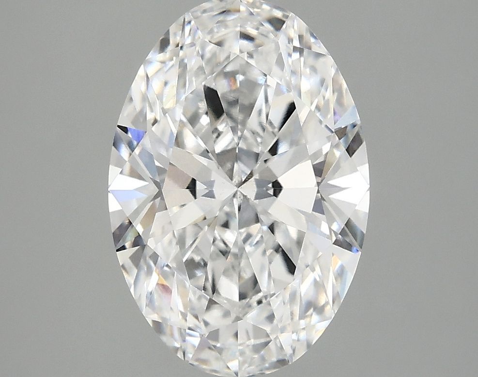 2.88 ct. oval Lab Grown Diamond front image