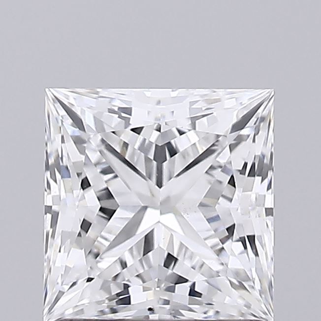 1.09 ct. princess Lab Grown Diamond front image