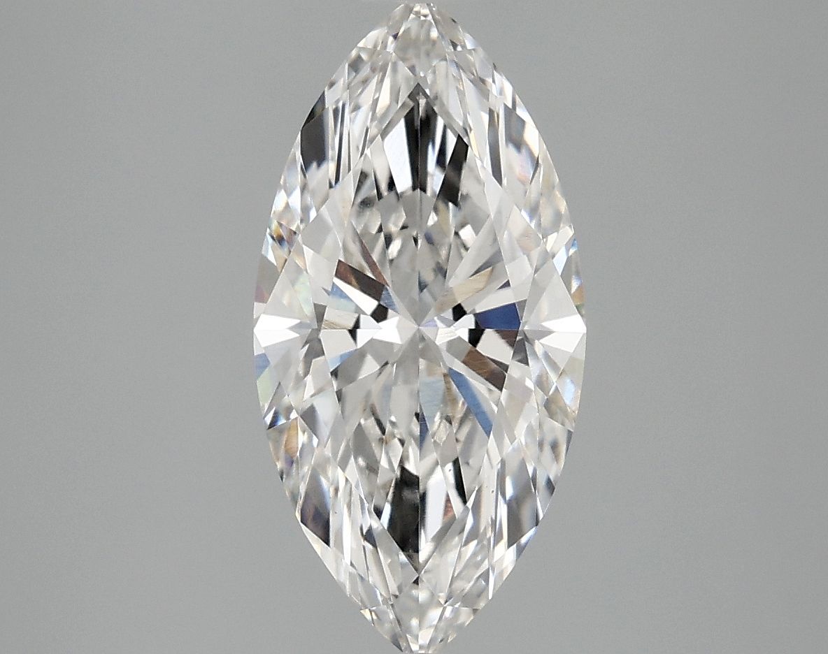 2.45 ct. marquise Lab Grown Diamond front image