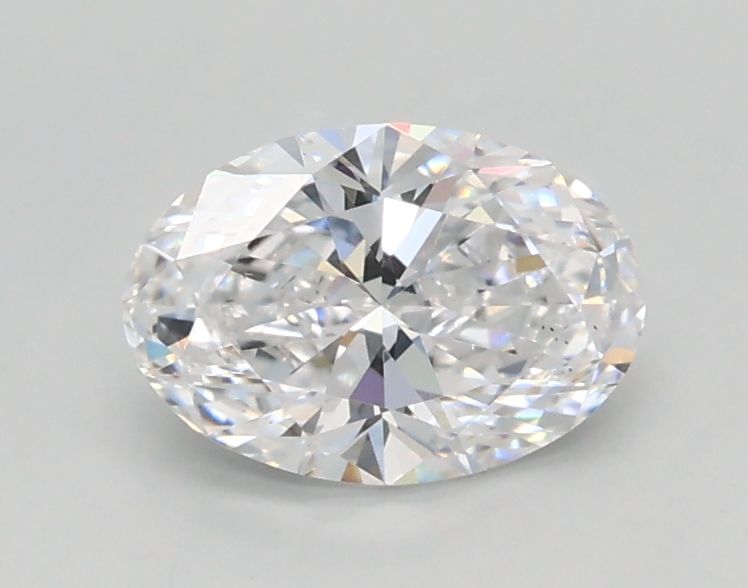 0.65 ct. oval Lab Grown Diamond front image