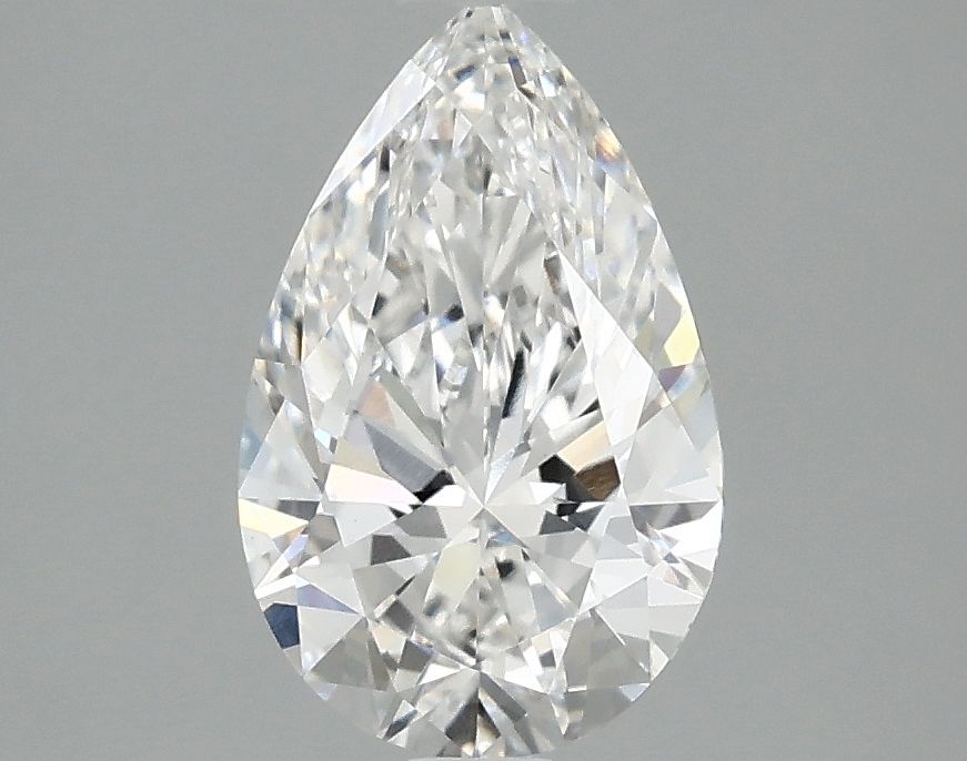 1.58 ct. pear Lab Grown Diamond front image