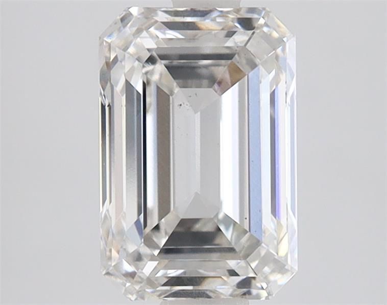 2.07 ct. emerald Lab Grown Diamond front image