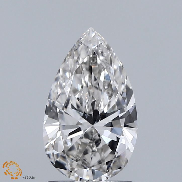 1.3 ct lab-grown Pear Diamond