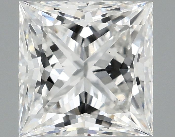 1.92 ct. princess Lab Grown Diamond front image
