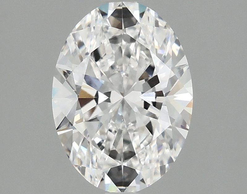 1.54 ct. oval Lab Grown Diamond front image