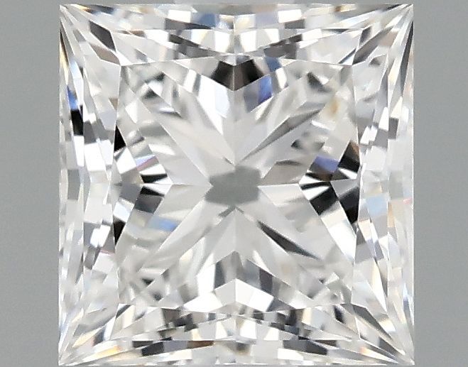 1.10 ct. princess Lab Grown Diamond front image