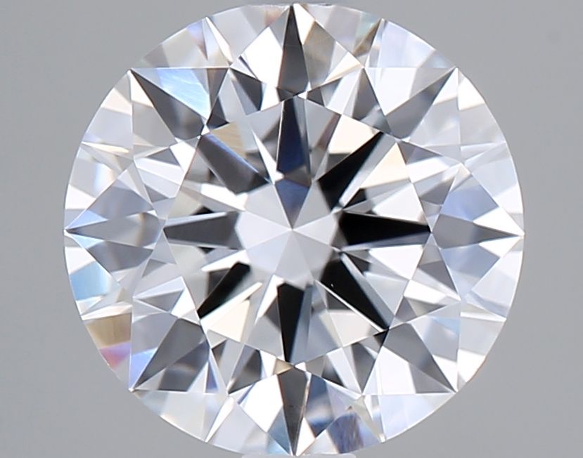 2.05 ct. round Lab Grown Diamond front image