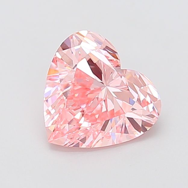 2.01 ct. heart Lab Grown Diamond front image