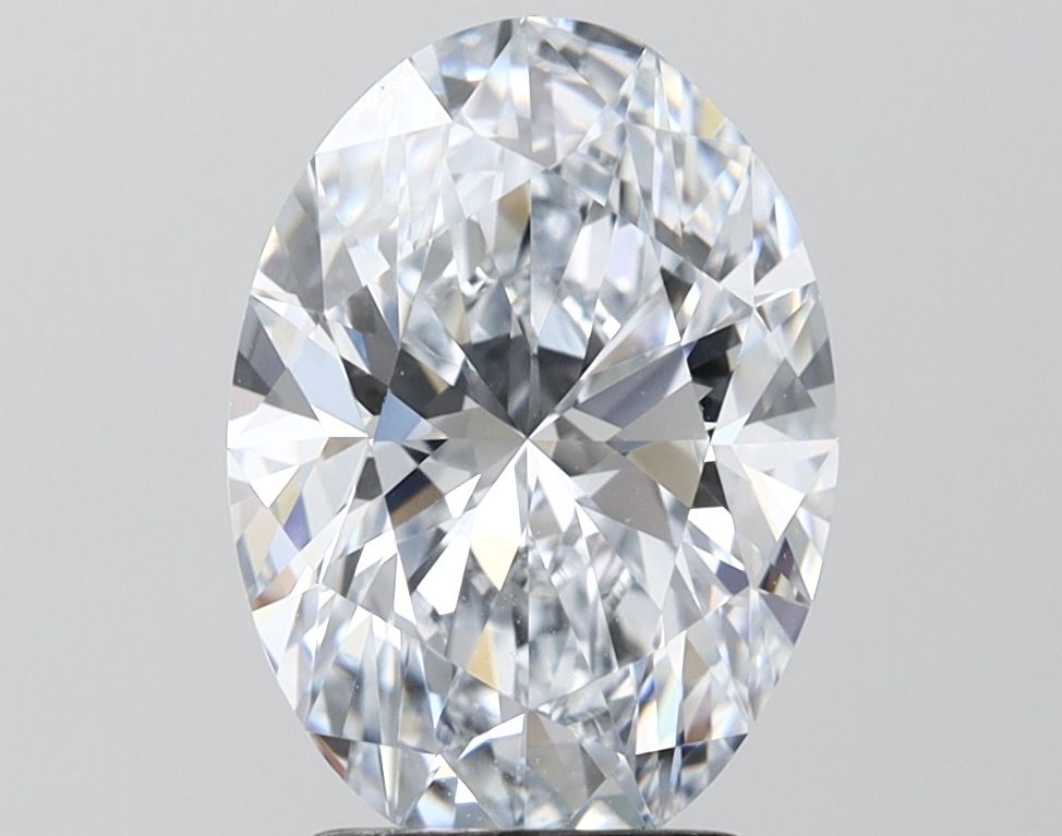 3.05 ct. oval Lab Grown Diamond front image
