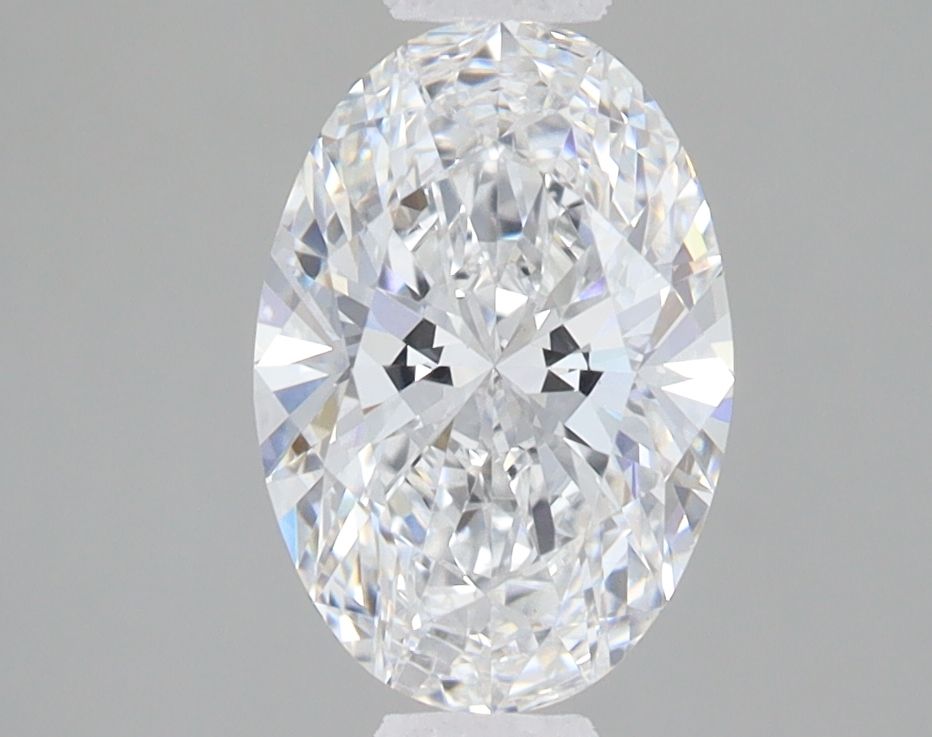 1.59 ct. oval Lab Grown Diamond front image
