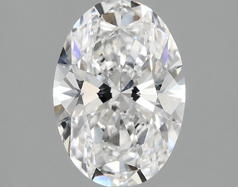 1.52 ct. oval Lab Grown Diamond front image
