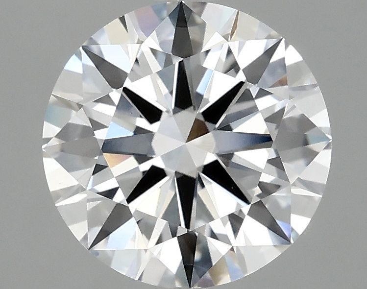 2.44 ct. round Lab Grown Diamond front image