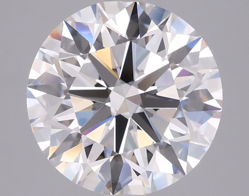 2.90 ct. round Lab Grown Diamond front image
