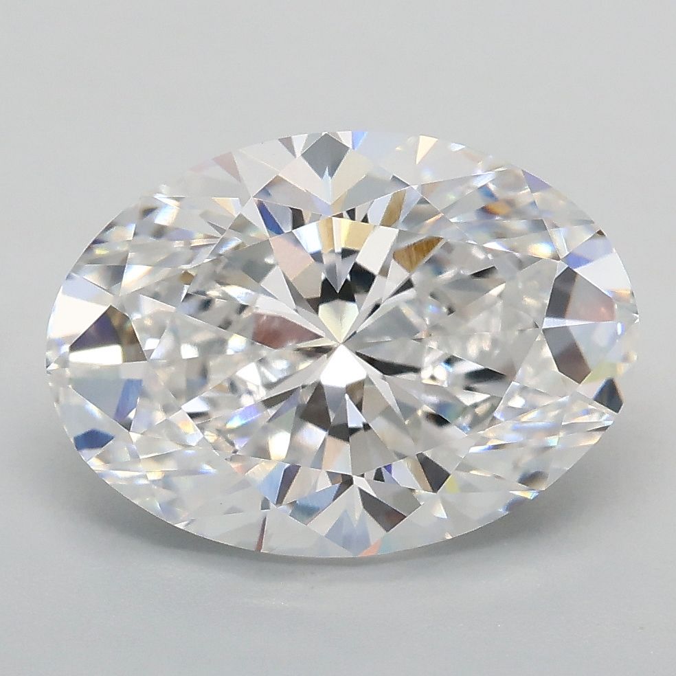 3.03 ct. oval Lab Grown Diamond front image