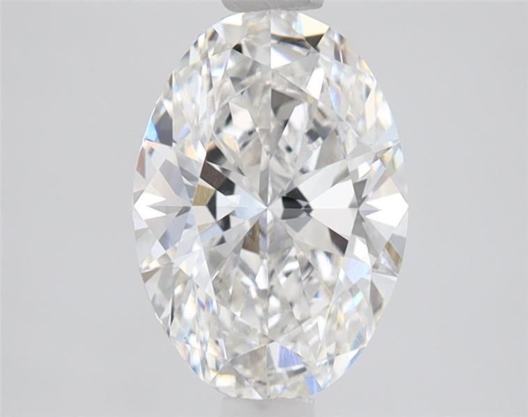 1.59 ct. oval Lab Grown Diamond front image