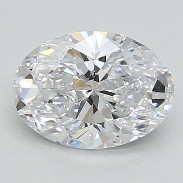 1 ct lab-grown Oval Diamond