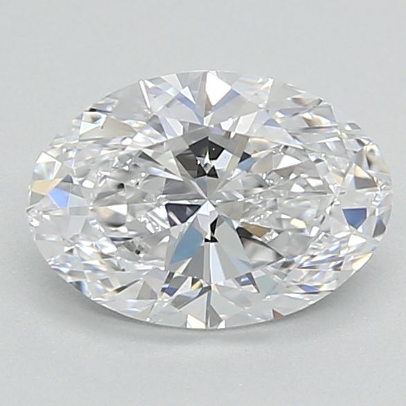 1.01 ct. oval Lab Grown Diamond front image
