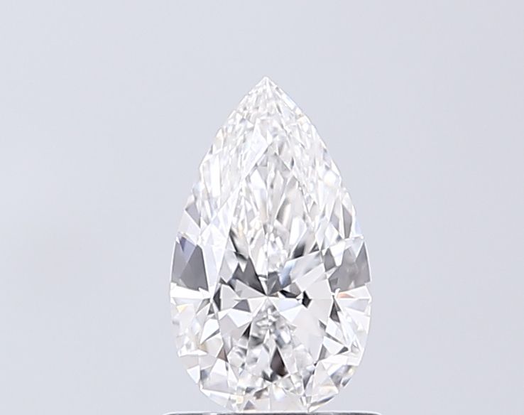 0.82 ct. pear Lab Grown Diamond front image