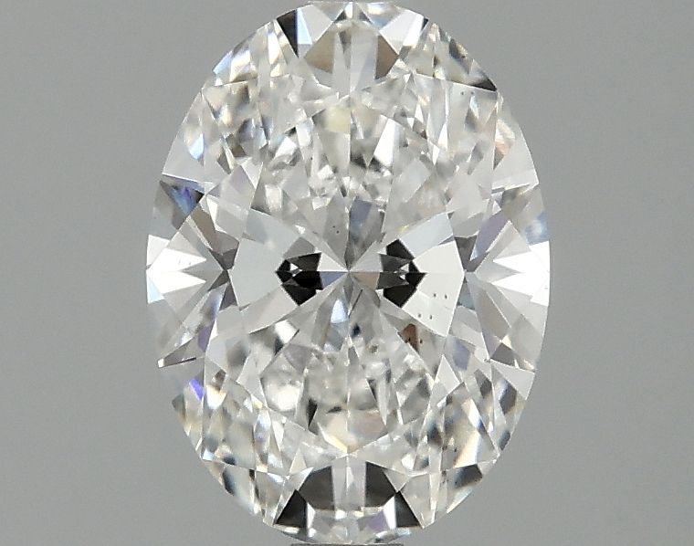 1.55 ct. oval Lab Grown Diamond front image