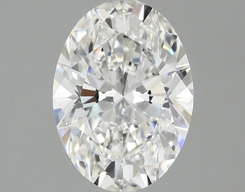 1.51 ct. oval Lab Grown Diamond front image