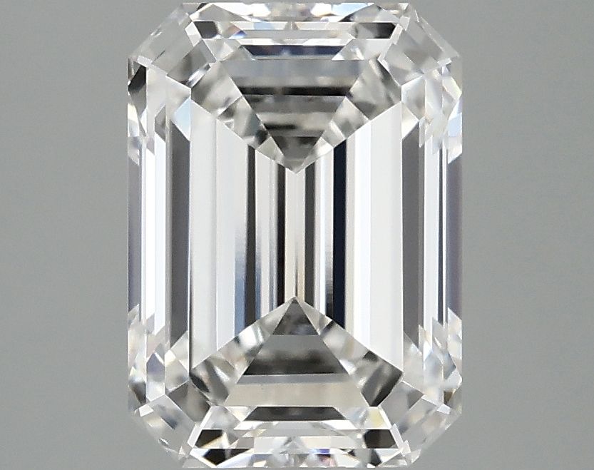 3.06 ct. emerald Lab Grown Diamond front image