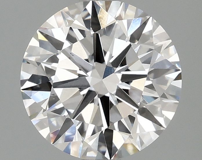 1.90 ct. round Lab Grown Diamond front image