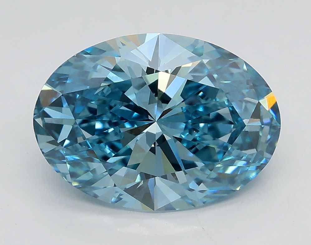 2.52 ct. oval Lab Grown Diamond front image