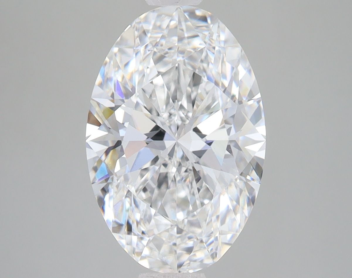 3.52 ct. oval Lab Grown Diamond front image