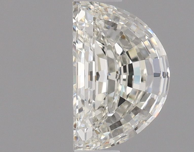 0.51 ct Half moon Diamond