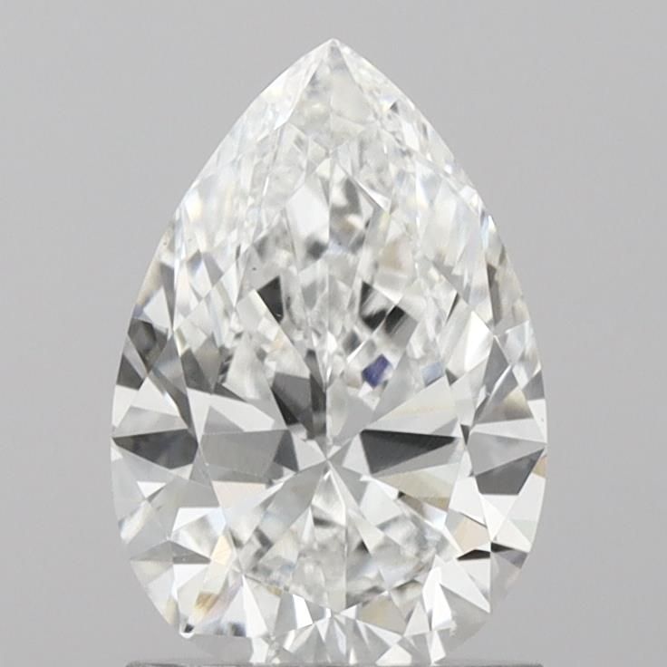 9.60 ct. oval Lab Grown Diamond front image