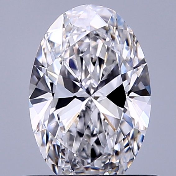0.55 ct. oval Lab Grown Diamond front image