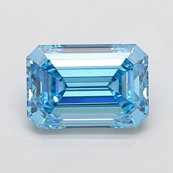 3.08 ct. emerald Lab Grown Diamond front image