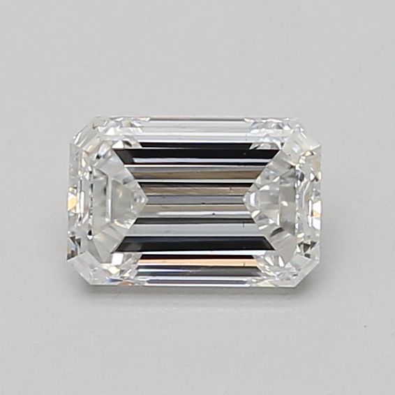 0.75 ct. emerald Lab Grown Diamond front image