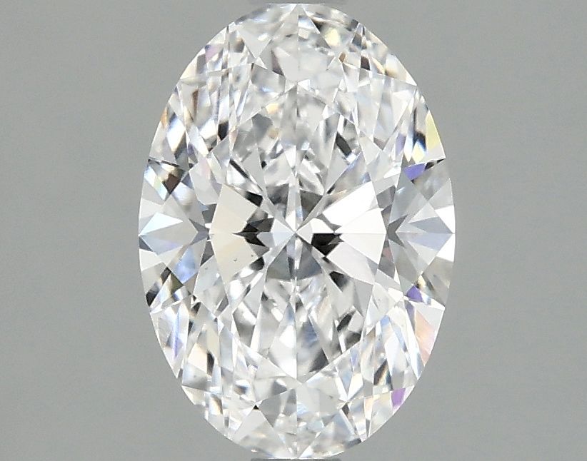 1.60 ct. oval Lab Grown Diamond front image