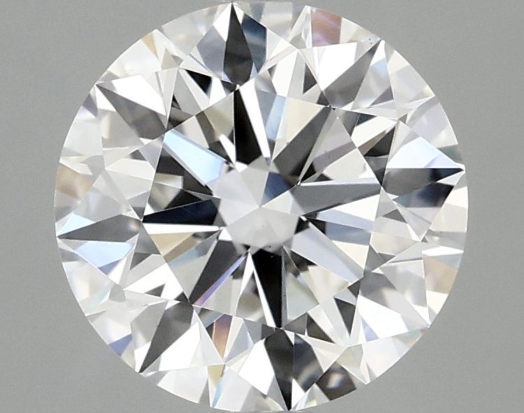 2.58 ct. round Lab Grown Diamond front image