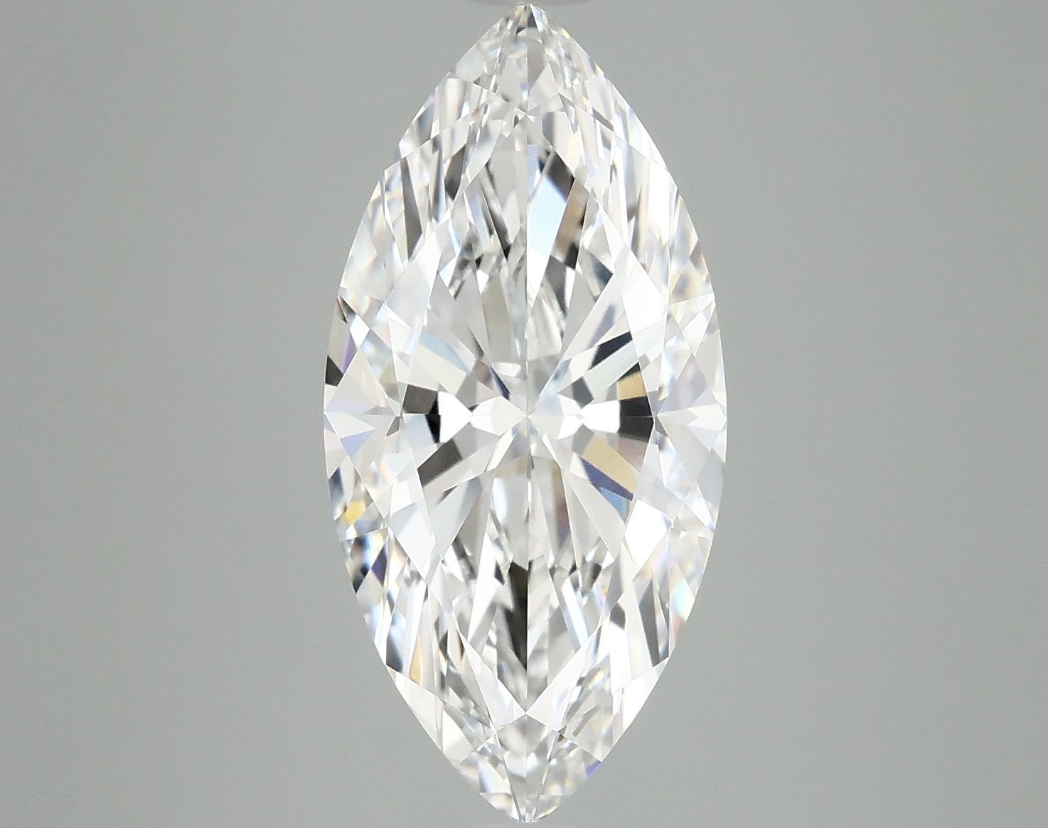 4.10 ct. marquise Lab Grown Diamond front image