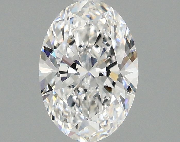 1.10 ct. oval Lab Grown Diamond front image