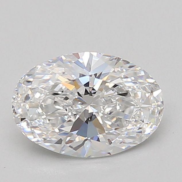 1.52 ct. oval Lab Grown Diamond front image