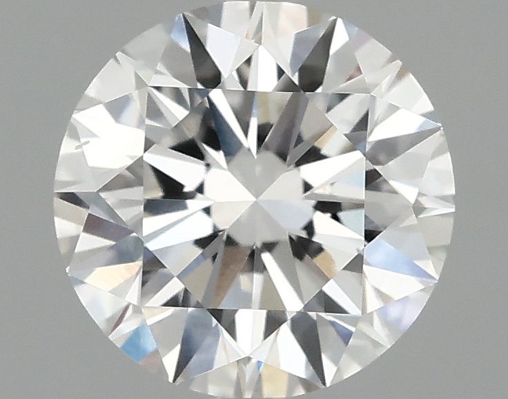 1.28 ct. round Lab Grown Diamond front image