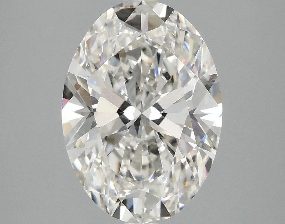 3.00 ct. oval Lab Grown Diamond front image