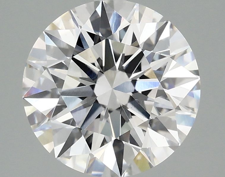 2.54 ct. round Lab Grown Diamond front image